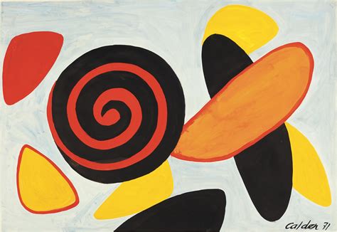 Alexander Calder Paintings