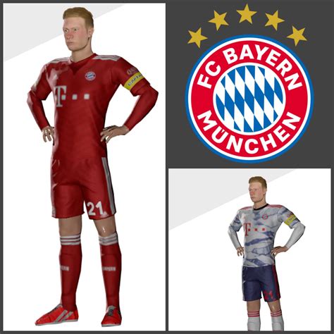 Kit Bayern Munich Dream League Soccer 2022 - Bayern Muchen kit 2022 DLS - DLSVN