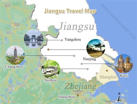 Jiangsu China Maps, Jiangsu Province Map – EDUPRCHINA News