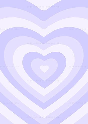 Purple Heart Background Design