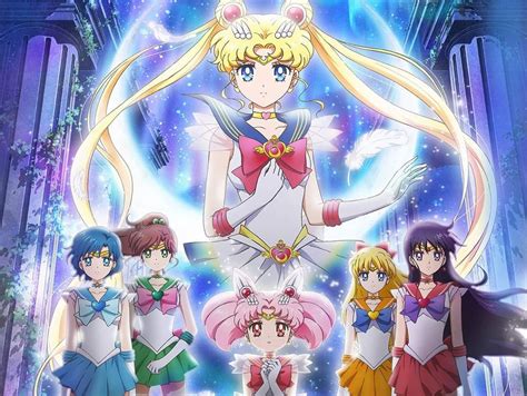 Sailor Moon Eternal llegará a Netflix con las voces latinas de los 90s