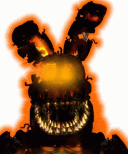 Fnaf4 Fnaf Sticker – Fnaf4 Fnaf Jack O Bonnie – GIFs entdecken und teilen