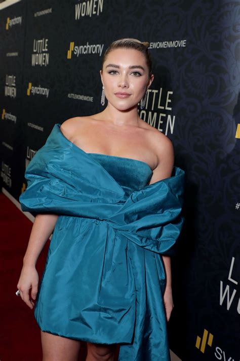 Florence Pugh – “Little Women” World Premiere in NYC • CelebMafia