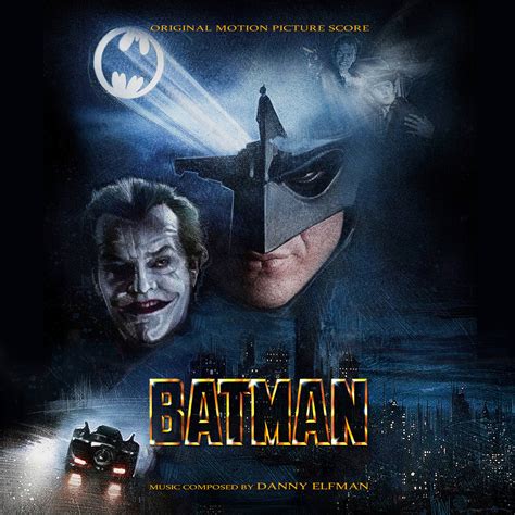 Batman (Danny Elfman) | The Soundtrack Gallery: Custom Soundtrack Covers