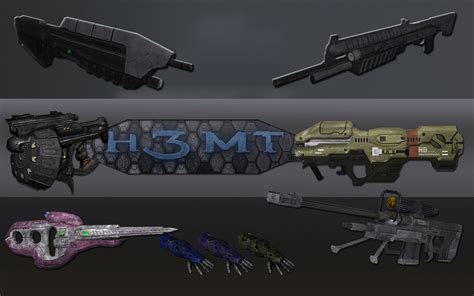 Weapons Wallpaper Canidate #1 image - Halo 3 Mapping Team mod for Halo: Combat Evolved - Mod DB