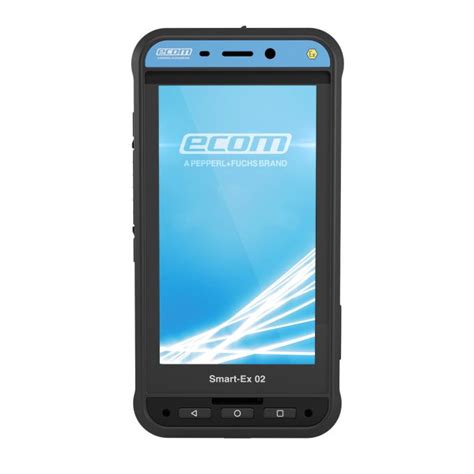 Ecom Smartphone Smart-Ex02-ROW-DZ1AIC-ANDC00 - Intrinsically Safe Store