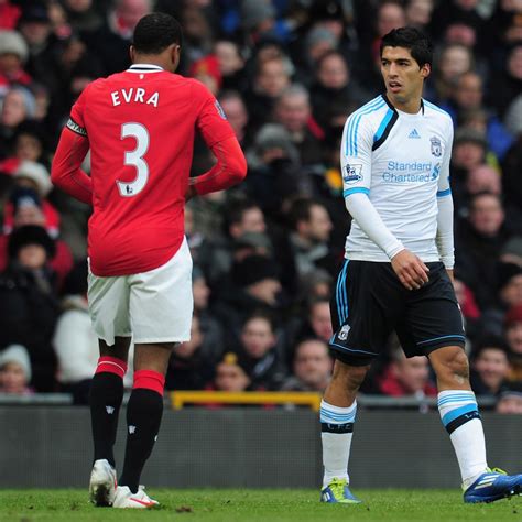 Patrice Evra and Luis Suarez Need to Put the Handshake Behind Them ...