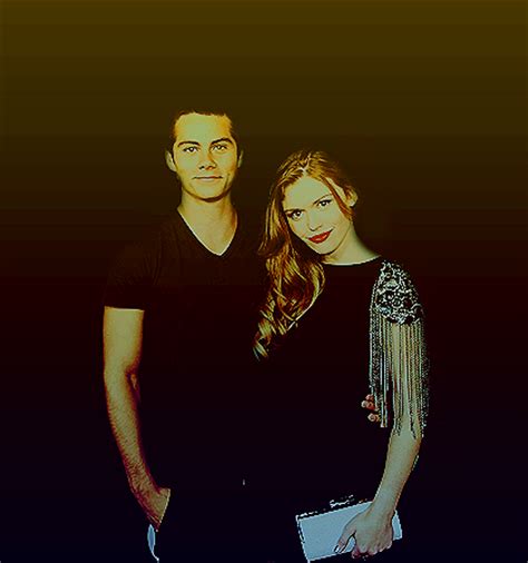 → stiles/lydia; - Stiles & Lydia Fan Art (31424910) - Fanpop