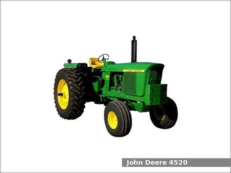 John Deere 4520 (1969-1970) tractor: review and specs - Tractor Specs