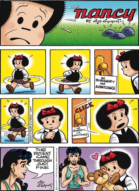 Nancy by Olivia Jaimes for February 25, 2018 | GoComics.com | Comics, Read comics, Nancy