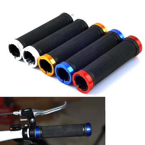 Aliexpress.com : Buy New Bicycle Handlebars Grips Ergonomic Rubber Bike ...