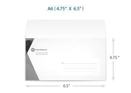 A6 Envelope | Party and Wedding Envelopes | UPrinting.com