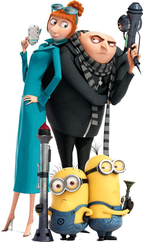 Despicable me gru - PNG All