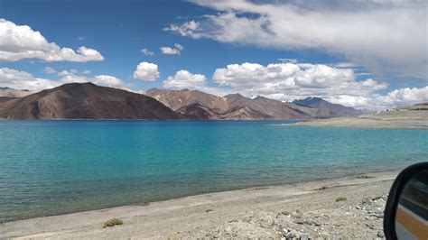 Pangong Lake, Leh Ladakh : r/india