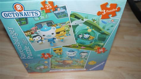 Inside the Wendy House: Octonauts Puzzle from Ravensburger