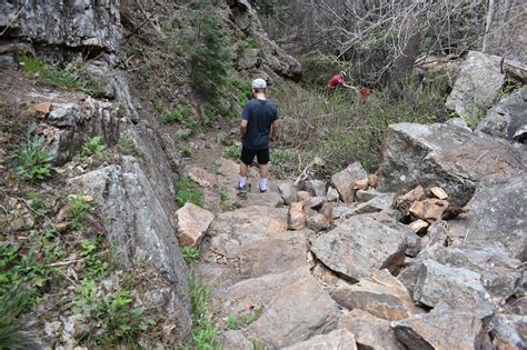 Moss Ledge Waterfall - Utah's Adventure Family