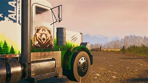 Alaskan Truck Simulator - Extended Gameplay Trailer - GameSpot