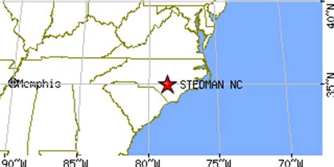 Stedman, North Carolina (NC) ~ population data, races, housing & economy