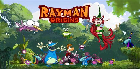 Rayman Origins Wallpapers - Wallpaper Cave