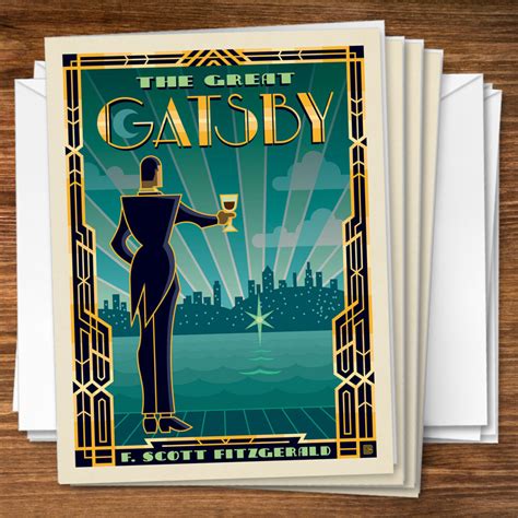 Great Gatsby Book Cover