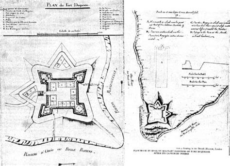 French Fort Duquesne (1754-1758)