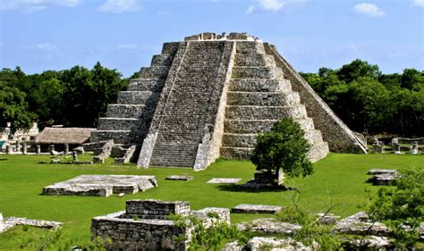 Mayapan - last big town of the ancient Maya in Yucatán