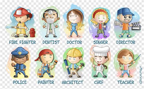 Career Day Clipart