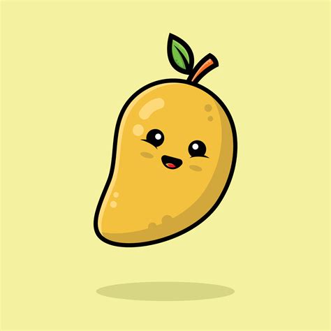 ejemplo lindo del icono de la historieta del mango 4916011 Vector en Vecteezy