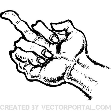 Download Middle Finger Vector Graphics Freevectors Png Image Clipart PNG Free | FreePngClipart