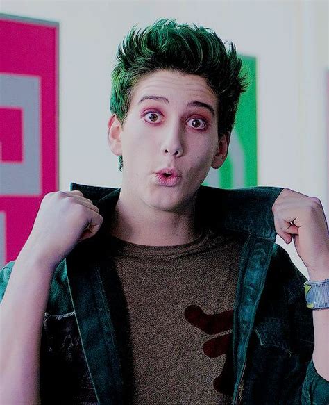 Milo Manheim as Zed in Disney’s Z.O.M.B.I.E.S | Zombie disney, Meg donnelly, Actors