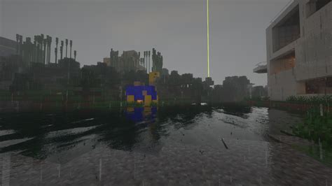 Realistic Rain Colors Minecraft Texture Pack