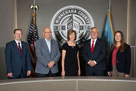 Minnehaha County, South Dakota Official Website - Commission Office