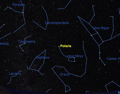 High in the Sky: How to Spot 'Circumpolar' Constellations