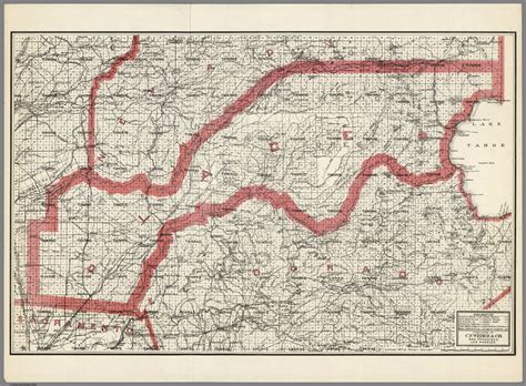 Map Of Placer County - Zoning Map