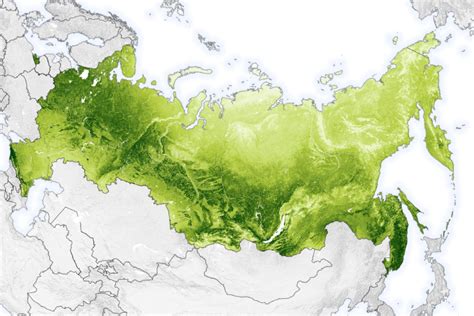 Mapping Moose Populations in Russia