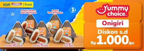 Harga Varian Onigiri Indomaret yang Nikmat - Blog KlikIndomaret