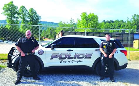 Clayton Police Department patrol gets new vehicles | The Clayton ...