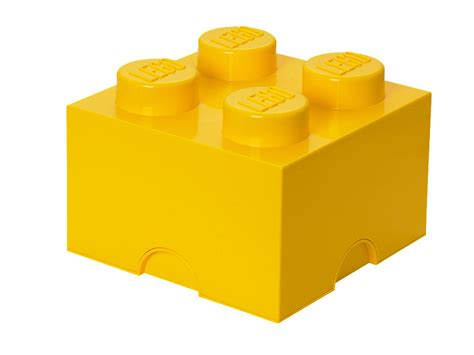 LEGO® 4-stud Yellow Storage Brick 5004893 | UNKNOWN | Buy online at the ...