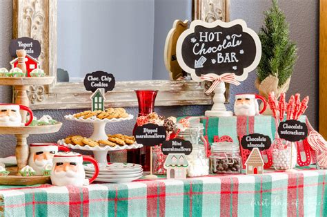 Epic Hot Cocoa Bar Ideas to Make for the Holidays