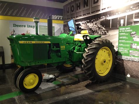 John Deere Tractor & Engine Museum on Behance