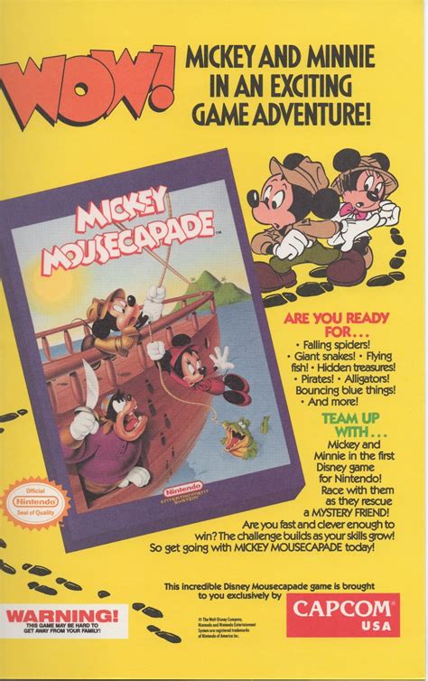 Mickey Mousecapade | Capcom Database | Fandom