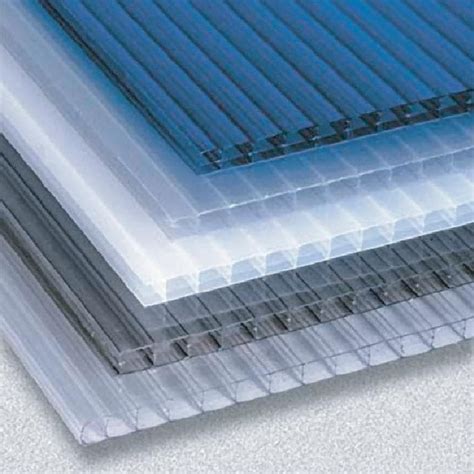 Polycarbonate Roofing: Twin Wall Polycarbonate Roofing Sheets