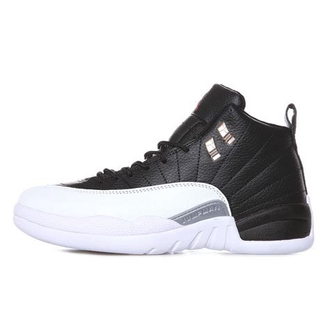 Air Jordan 12 «Black & White» – The Foot Planet