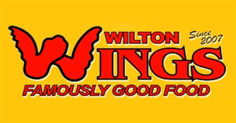 Wilton Wings Menu Prices - Pilgrim Menu