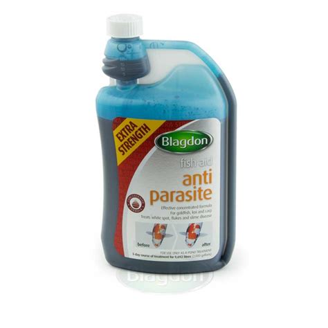 Blagdon Extra Strength Anti Parasite Fish Treatment 250ml - 2804 | Easy Garden Watering