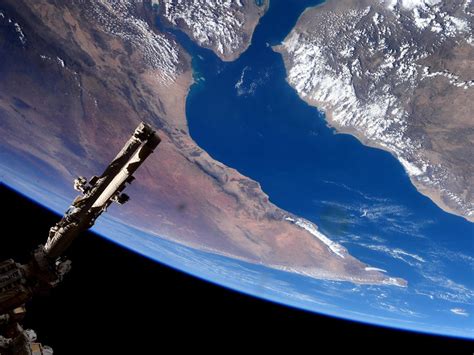 The Gulf of Aden and the Horn of Africa as seen from the International Space Station. - KTOO