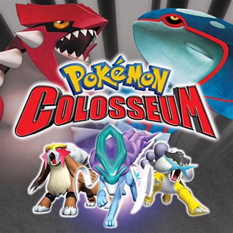 Pokemon Colosseum Map