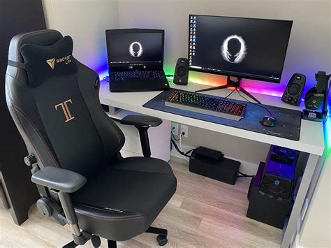 My New #Secretlab chair acheve well my Alienware Setup!!! : r/Alienware