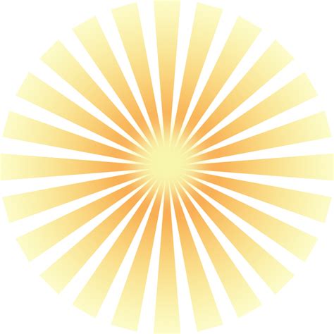 Sun Rays PNG, Sun Rays Transparent Background - FreeIconsPNG