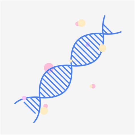 Dna Illustration Vector Art PNG, Cartoon Circular Dna Illustration, Circular Dna, Medical Poster ...